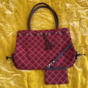 Dooney & Bourke Tote with Coin Purse